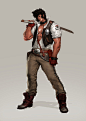 jerry park : freelance concept artist