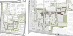 丛林间 Jungle Rooms——上生·新所二期设计；孙科别墅景观保护性更新 / 张唐景观 – mooool木藕设计网