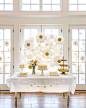 Daisy Themed Baby Brunch