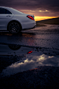 Mercedes-Benz S400d Long | Sunset Callin' : A little project. I wanted to show how sunsets could be amazing