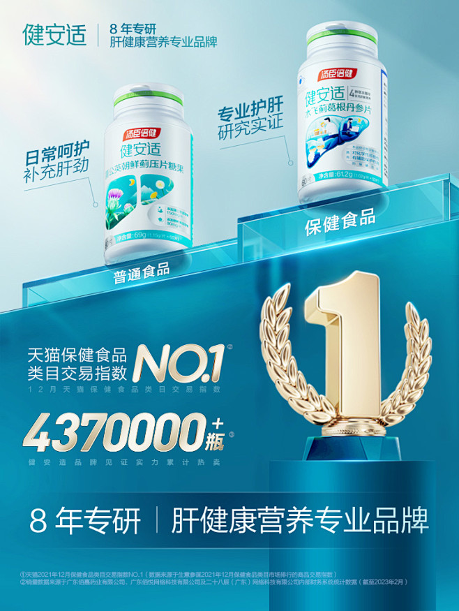 健安适养肝护肝片剂熬夜喝酒水飞蓟葛根丹参...