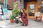 ▼SonYounJu▲170918图片_BP更新(姜红花泥晴霓飘花少女连衣裙)_看图_孙允珠吧_百度贴吧