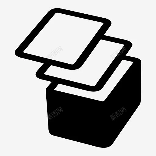 扑克牌牌组抽签图标 设计图片 免费下载 页面网页 平面电商 创意素材-花瓣网