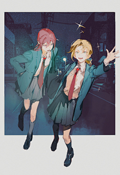 扭曲爬行采集到闪光灯