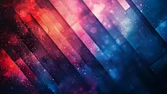 红蓝光效科技背景素材
