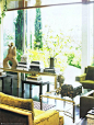 Browse Inside Domicilium Decoratus: Hillcrest Estate, Beverly Hills, California by Kelly Wearstler