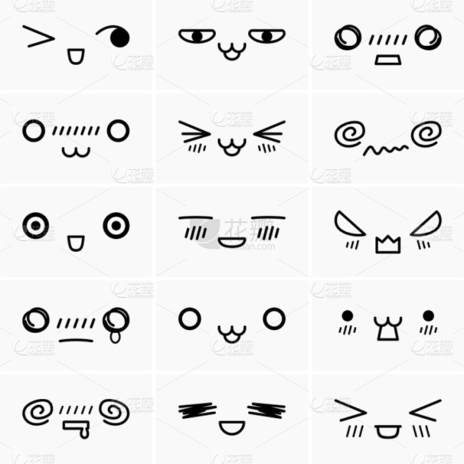 猫,表情符号,图像,动物,面部表情,矢量...