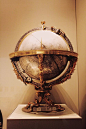 看起来很棒  我喜欢将地球仪或地球纳入徽标的想法。 大英博物馆的机械天球，来自德国卡塞尔，1575年