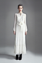 Temperley London Pre-Fall 2012 Fashion Show : See the complete Temperley London Pre-Fall 2012 collection.