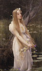 Ophelia : Ophelia by Jules Joseph Lefebvre from Michele & Donald D'Amour Museum of Fine Arts