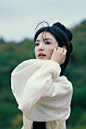 章若楠 素色汉服 (22)