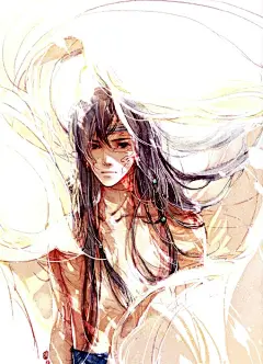 #插画# #古风#