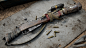 Custom Mosin rifle