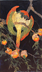 Bertha Lum（美国，1869 - 1954）