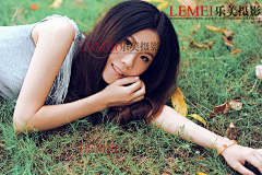 佛山乐美摄影工作室采集到小清新的个人艺术照