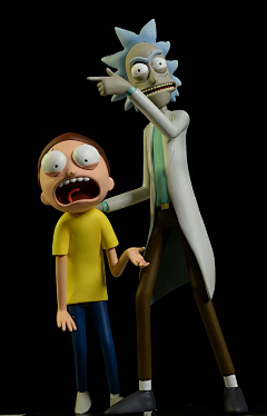 Amo：采集到ricky and morty