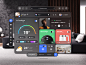 Smart Home Vision OS by Offdesignarea on Dribbble