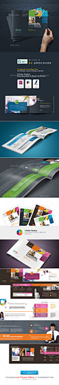 Creative Bifold A5 Brochure - Corporate Brochures