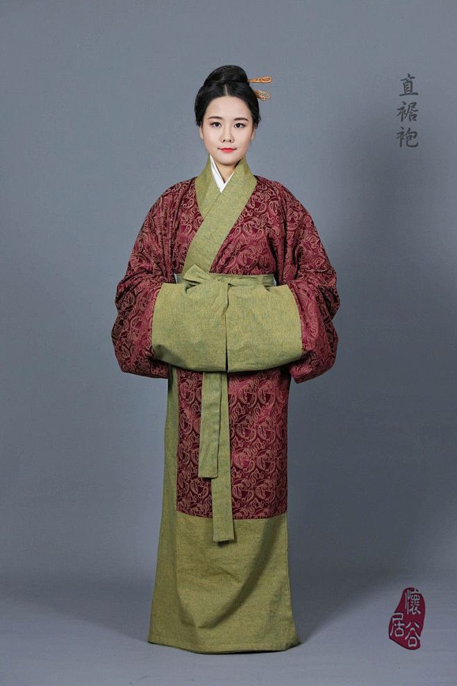 汉代|汉服|国风|服装参考|古风|-花瓣网