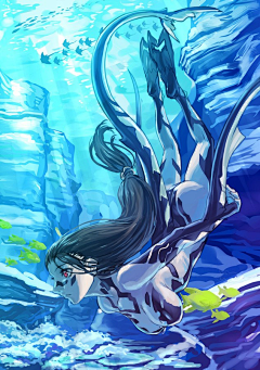 善良的孩子采集到魔物娘