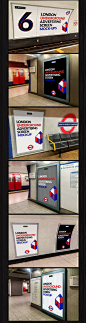 城市路牌地铁站广告展示效果图灯箱户外海报智能贴图样机提案素材