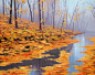 Beautiful Landscape Paintings by Graham Gercken | Cuded