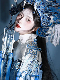就你不听话采集到古风女孩子