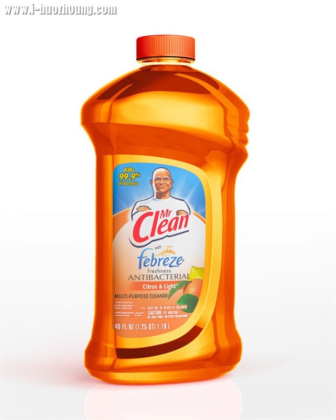 Mr Clean清洁先生清洁用品包装