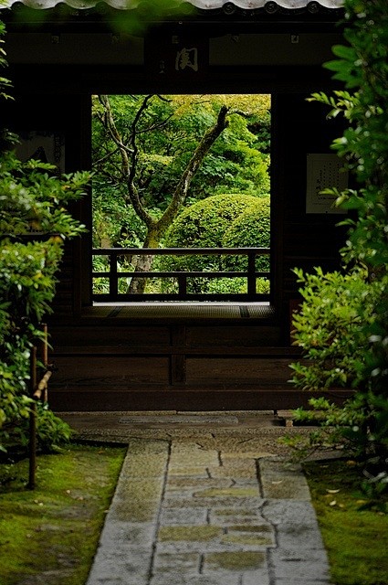 日式庭院