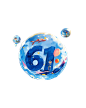 气泡61