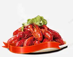 秘制麻辣小龙虾美食小吃 元素 免抠png 设计图片 免费下载 页面网页 平面电商 创意素材