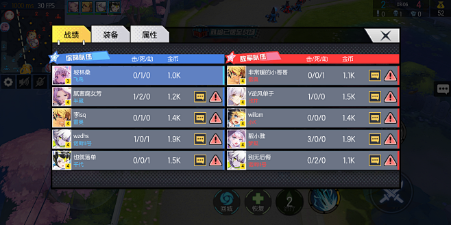 计分板界面【300大作战】——更多精彩，关注主页！
