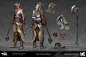 Dead By Daylight: Chapter 9, Christophe Young : Here is a collection of the concept art I worked on for the Shattered Bloodline chapter. It was an honor and a pleasure to help develop and design these characters and cosmetics and thanks to all the hard-wo