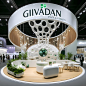 Exhibition Design  Exhibition  exhibition stand booth design Stand 3D architecture expo Event ai