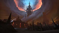 “暗影国度”前瞻：噬渊 - WoW : 噬渊是一片混乱无度、绝望横行的土地。宇宙中罪孽至深的恶毒灵魂被永远囚禁于此。如果这里束缚的远古邪恶挣脱了枷锁，现实世界的一切将被吞噬殆尽。 