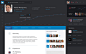LinkedIn Redesign Concept on Behance