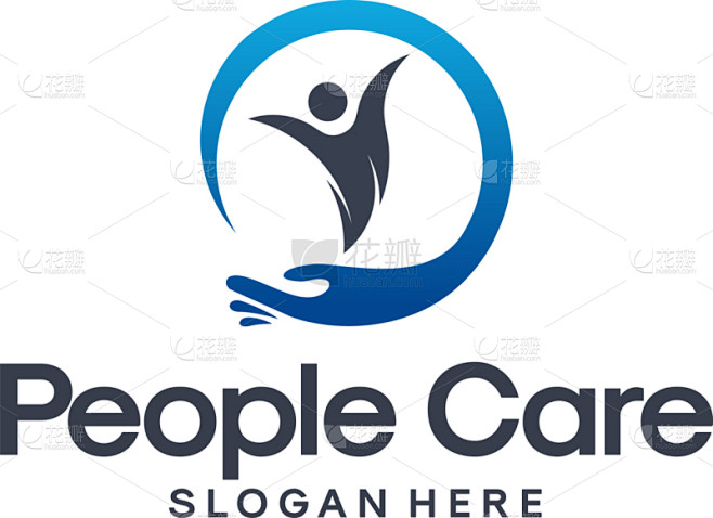 people care logo des...