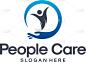 people care logo designs people care logo