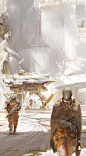 科幻场景气氛图科幻原画科幻场景原画来自cgbook.cn (4016)