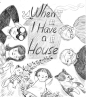 Children's Book dummy: When I Have a House on Behance