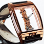 Golden Bridge Watch by Corum: 