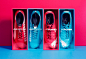 Puma: Tricks Presentation Case : To announce the release of the Tricks collection, Neighbour designed a 
limited edition presentation box that was sent out to writers, bloggers and 
PUMA footballers. 

The box is made from 4 odd-colored compartments which