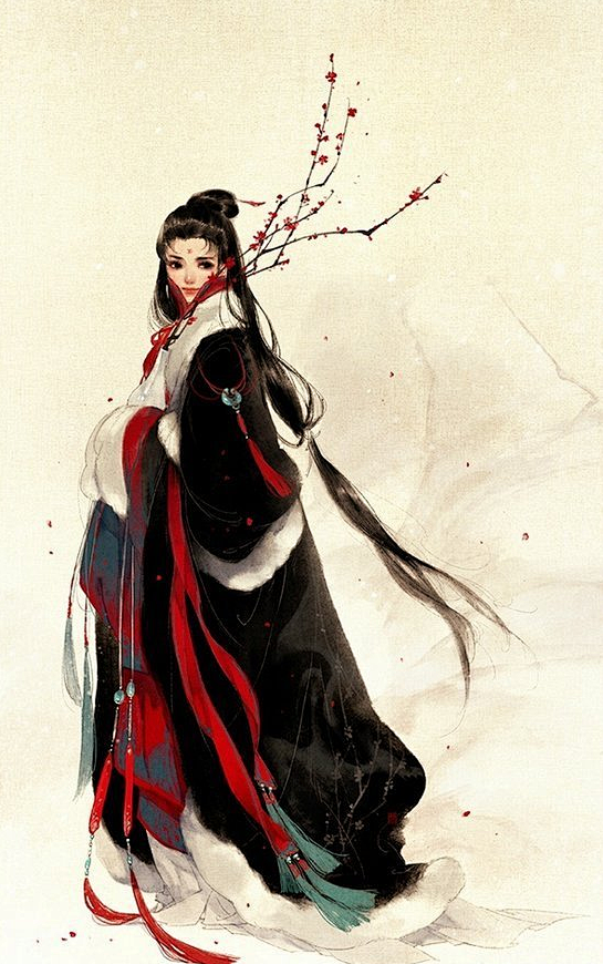 飞花飘絮，霓裳翩翩舞，几多情愫心飞扬。
...