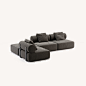 Shinto modular sofa by Domkapa | 2022 Collection : Shinto is a stunning modular system sofa that will revolutionize your design project. You can choose the combination you want with