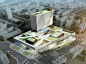 American Architects Win International Competition for “Cultural Mall” in China | ArchDaily