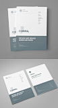 Brand Manual :  Brand Manual and Identity Template – Corporate Design Brochure – with 48 Pages and Real Text!!!Minimal and Professional Brand Manual and Identity Brochure template for creative businesses, created in Adobe InDesign in International DIN A4 