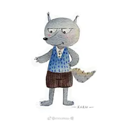 小动物们……#插画狂想# #插画# #儿童插画# #每天画唠# @手绘工场 @水彩教程 @手绘画画 @新绘本 @Sai大师 @插画圈 @插画家园 ​​​​