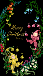 Merry Christmas_Zanesong__插画师作品_涂鸦王国gracg.com