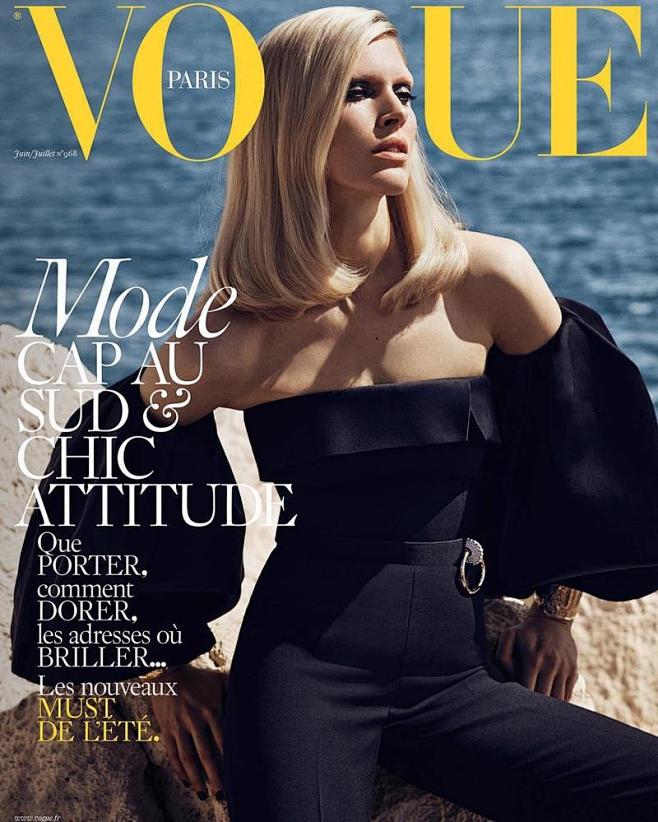 Vogue Paris June/Jul...