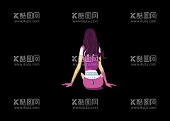 女孩  - 源文件下载【酷图网】漂亮女孩,儿童,女孩,男孩,卡通人物,小男孩,卡通女孩,可爱的小男孩,手绘,